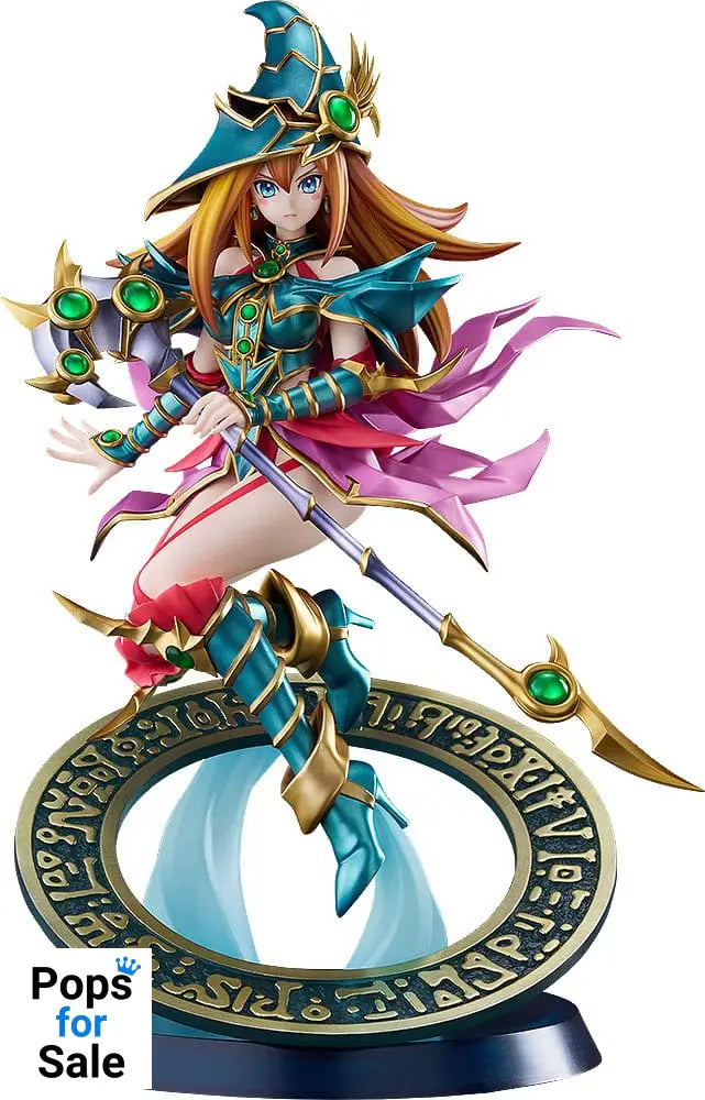 Yu-Gi-Oh! Card Game Monster Figure Collection Statue 1/7 Magician’s Valkyria 27 cm Statues