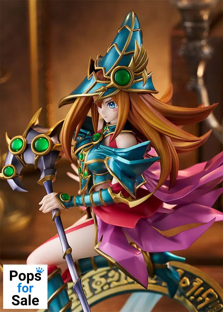 Yu-Gi-Oh! Card Game Monster Figure Collection Statue 1/7 Magician's Valkyria 27 cm