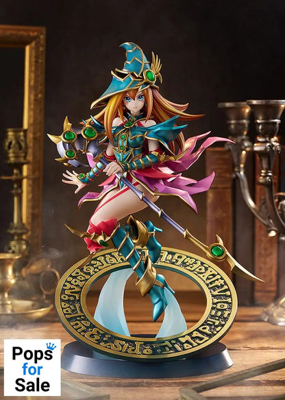 Yu-Gi-Oh! Card Game Monster Figure Collection Statue 1/7 Magician's Valkyria 27 cm