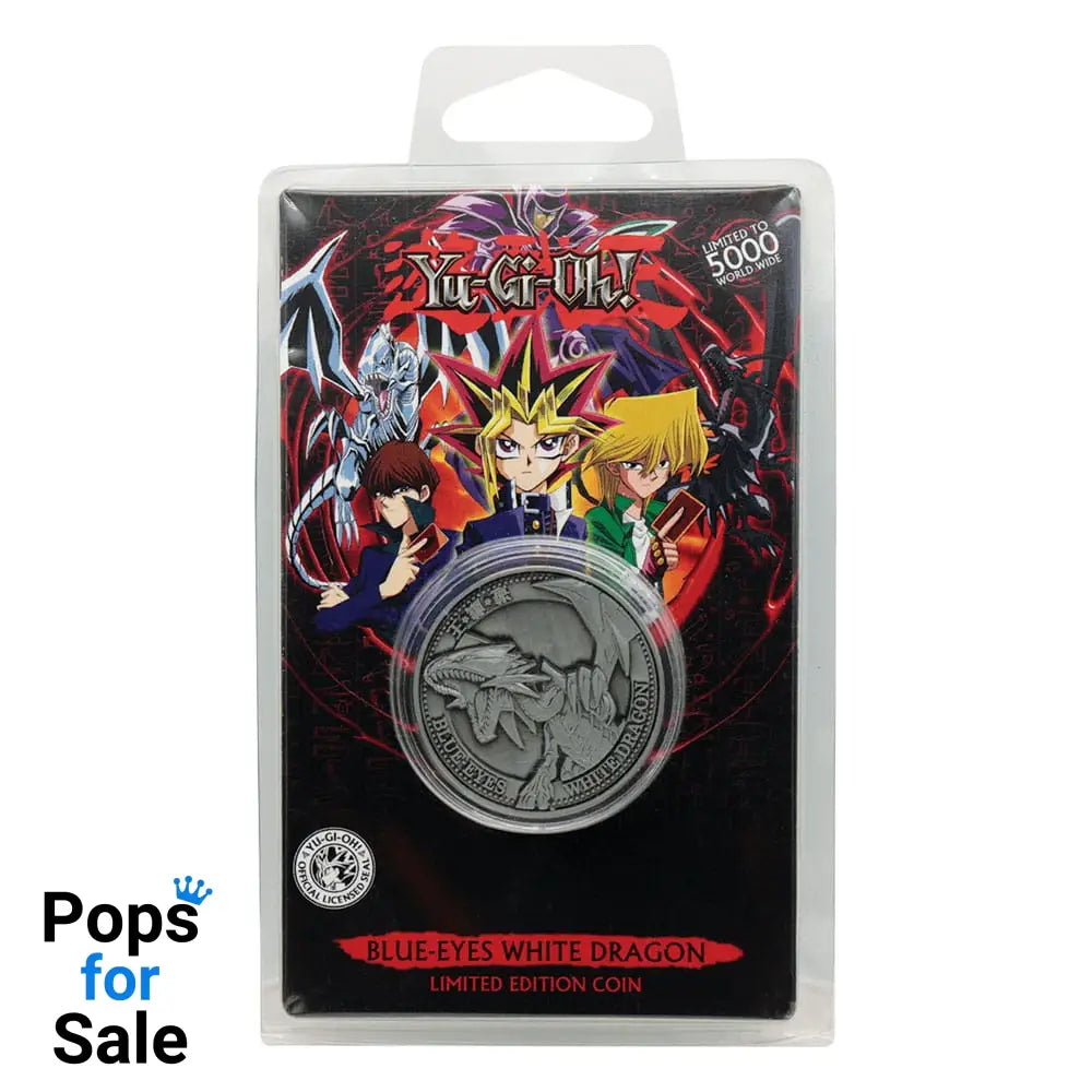 Yu-Gi-Oh! Collectable Coin Blue-Eyes White Dragon Limited Edition