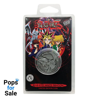 Yu-Gi-Oh! Collectable Coin Blue-Eyes White Dragon Limited Edition
