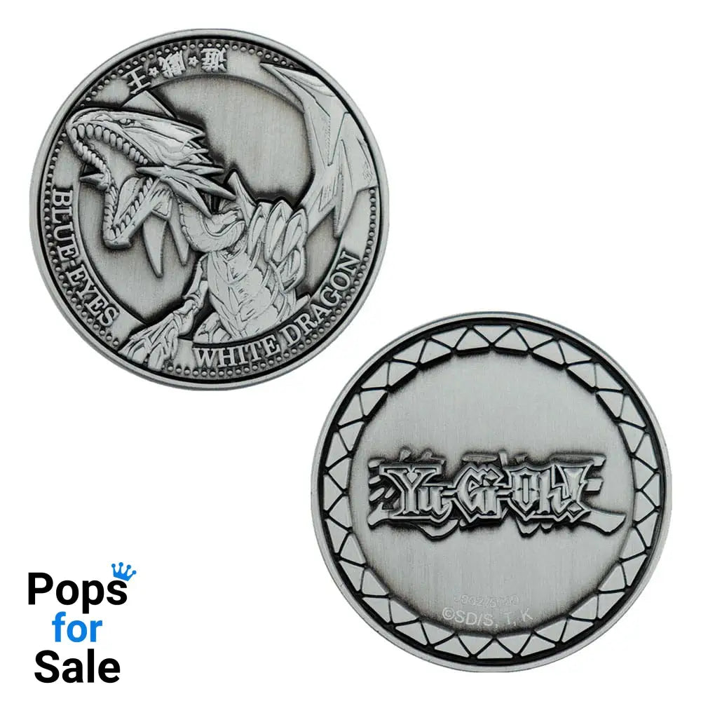 Yu-Gi-Oh! Collectable Coin Blue-Eyes White Dragon Limited Edition