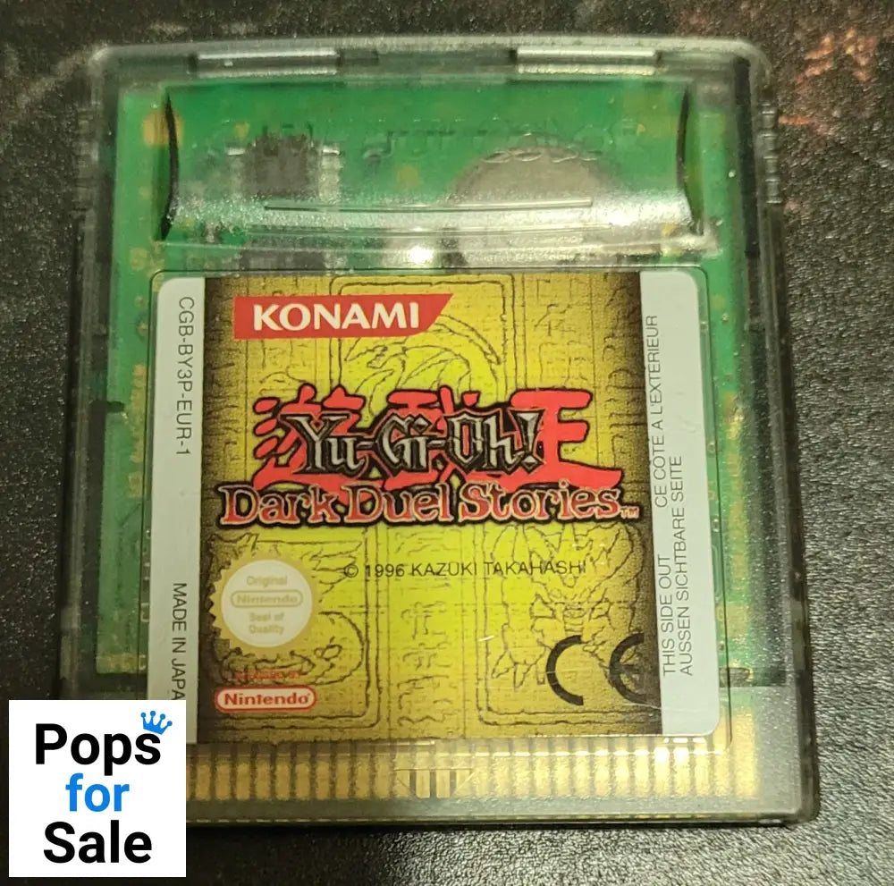 Yu-Gi-Oh! Dark Duel Stories for Nintendo GameBoy Color - [Just Cartridge]