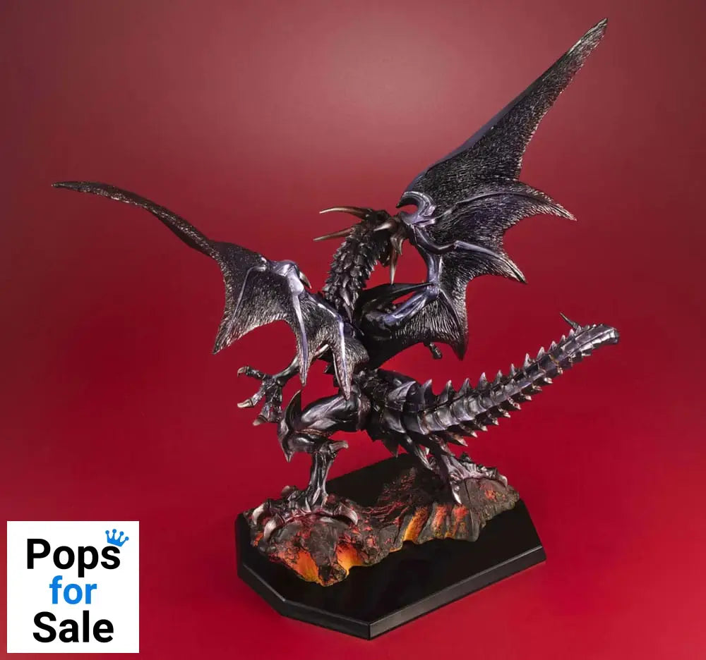Yu-Gi-Oh! Duel Monsters Art Works Monsters PVC Statue Red-eyes Black Dragon Holographic Edition 32 cm