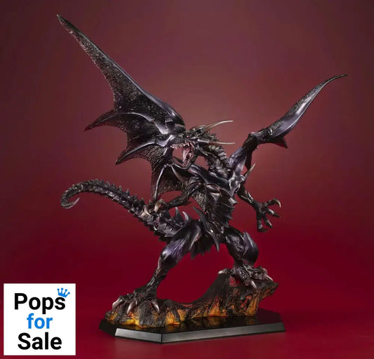 Yu-Gi-Oh! Duel Monsters Art Works Monsters PVC Statue Red-eyes Black Dragon Holographic Edition 32 cm