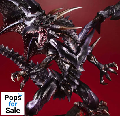 Yu-Gi-Oh! Duel Monsters Art Works Monsters PVC Statue Red-eyes Black Dragon Holographic Edition 32 cm