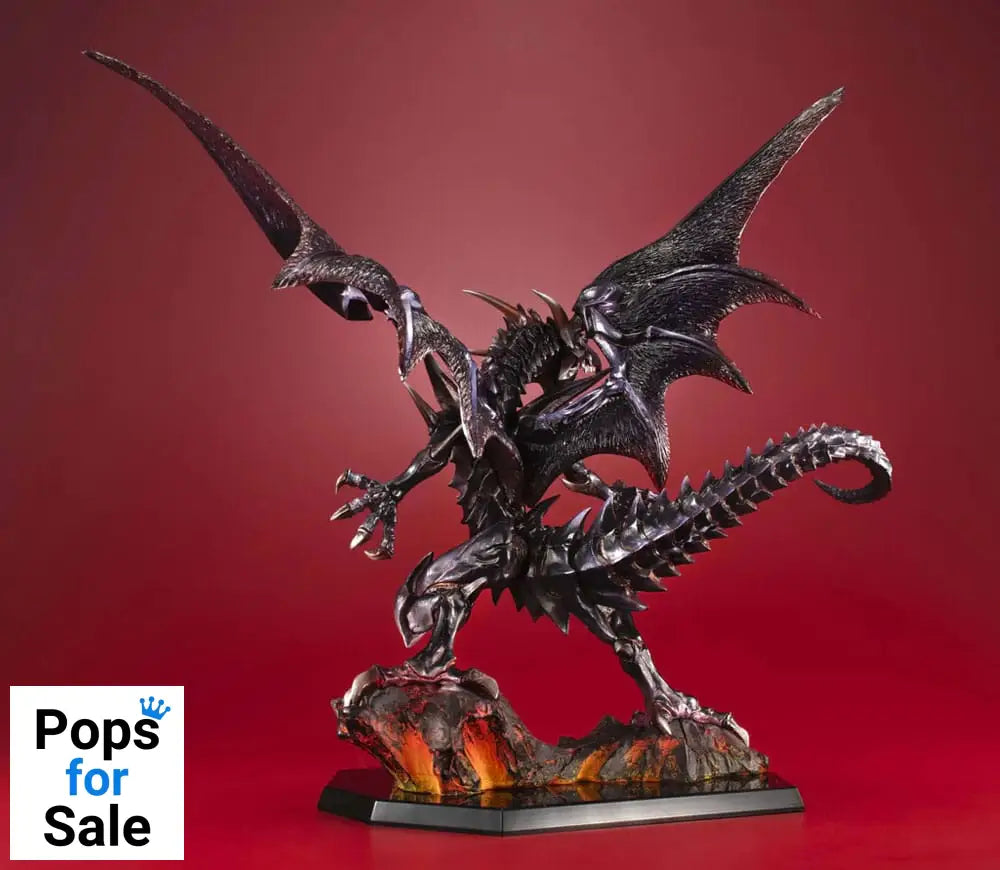 Yu-Gi-Oh! Duel Monsters Art Works Monsters PVC Statue Red-eyes Black Dragon Holographic Edition 32 cm