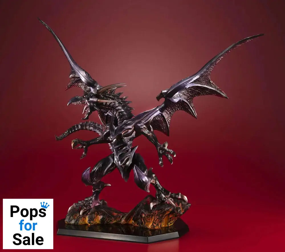 Yu-Gi-Oh! Duel Monsters Art Works Monsters PVC Statue Red-eyes Black Dragon Holographic Edition 32 cm