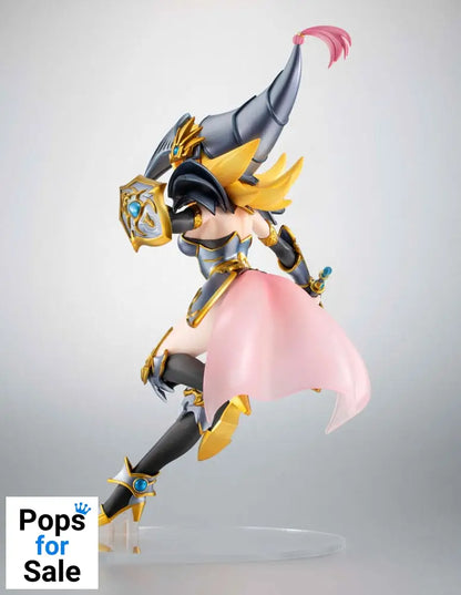 Yu-Gi-Oh! Duel Monsters Monsters Chronicle Art Works PVC Statue Dark Magician Girl the Dragon Knight 22 cm
