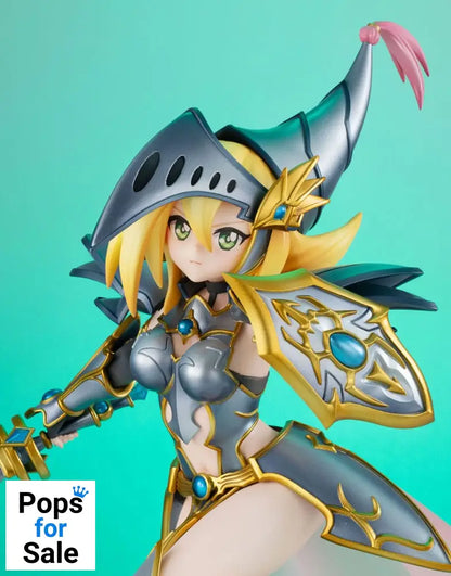 Yu-Gi-Oh! Duel Monsters Monsters Chronicle Art Works PVC Statue Dark Magician Girl the Dragon Knight 22 cm