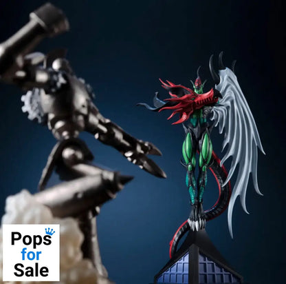 Yu-Gi-Oh! Duel Monsters Monsters Chronicle GX E PVC Statue Hero Flame Wingman 16 cm Statues