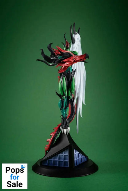 Yu-Gi-Oh! Duel Monsters Monsters Chronicle GX E PVC Statue Hero Flame Wingman 16 cm