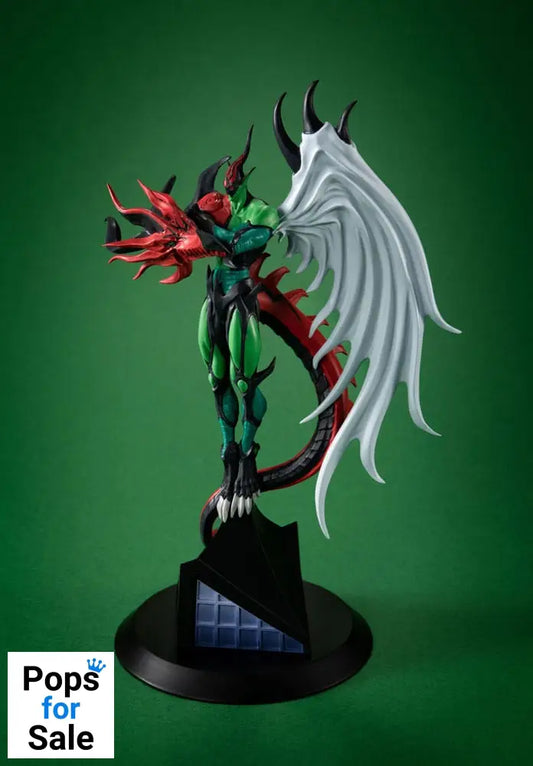 Yu-Gi-Oh! Duel Monsters Monsters Chronicle GX E PVC Statue Hero Flame Wingman 16 cm Statues