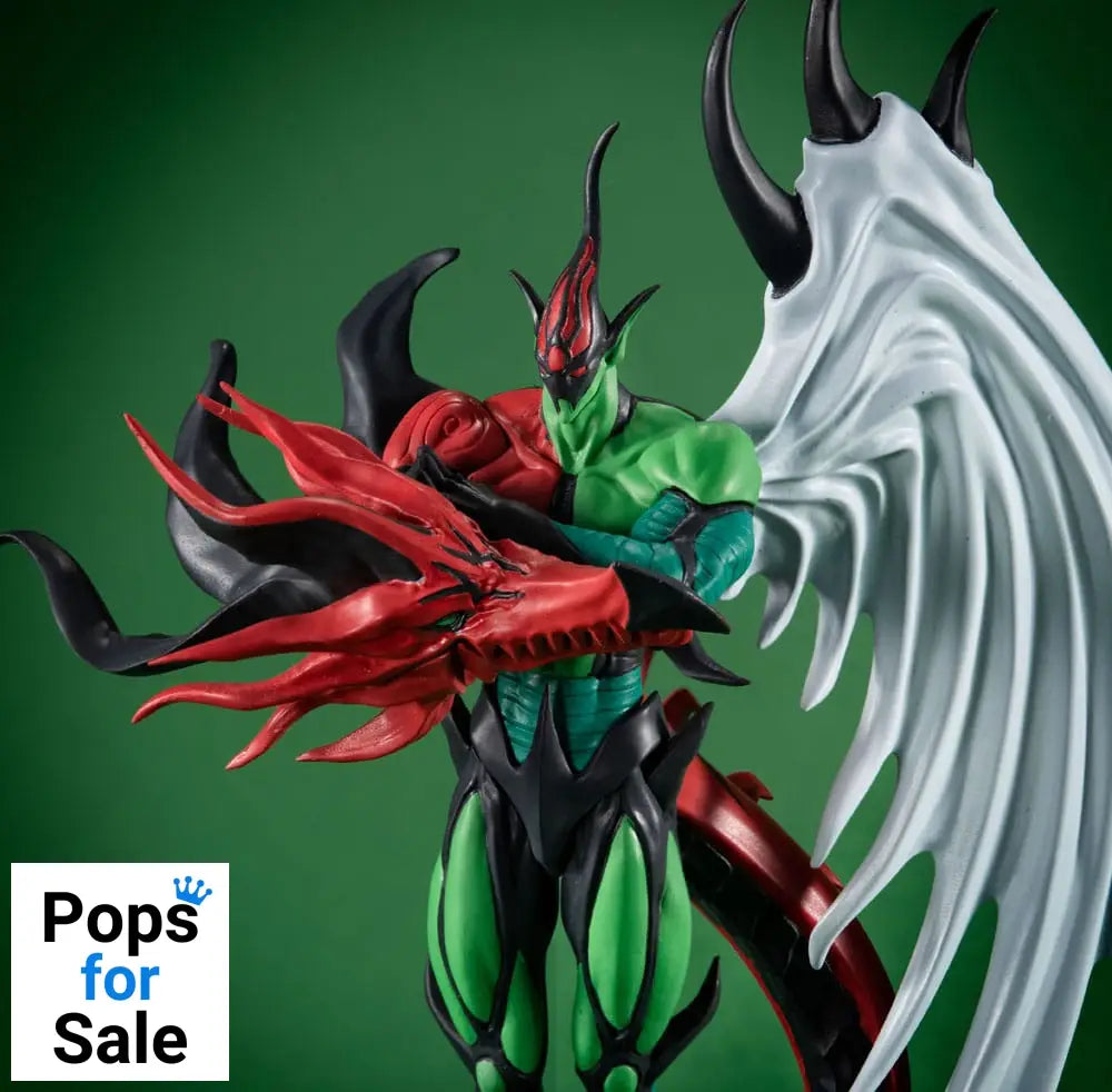 Yu-Gi-Oh! Duel Monsters Monsters Chronicle GX E PVC Statue Hero Flame Wingman 16 cm