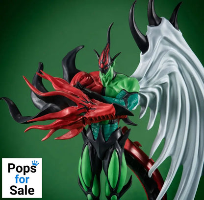 Yu-Gi-Oh! Duel Monsters Monsters Chronicle GX E PVC Statue Hero Flame Wingman 16 cm