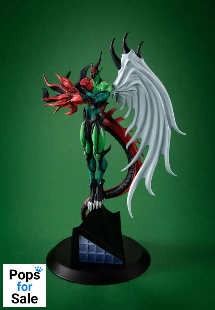 Yu-Gi-Oh! Duel Monsters Monsters Chronicle GX E PVC Statue Hero Flame Wingman 16 cm