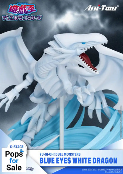 Yu-Gi-Oh! Duel Monsters D-Stage PVC Diorama Blue Eyes White Dragon 15 cm