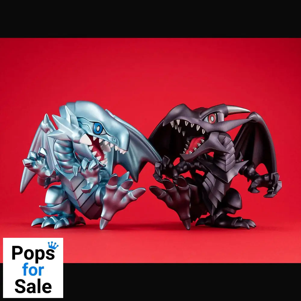 Yu-Gi-Oh! Duel Monsters Megatoon PVC Statue Red Eyes Black Dragon 13 cm