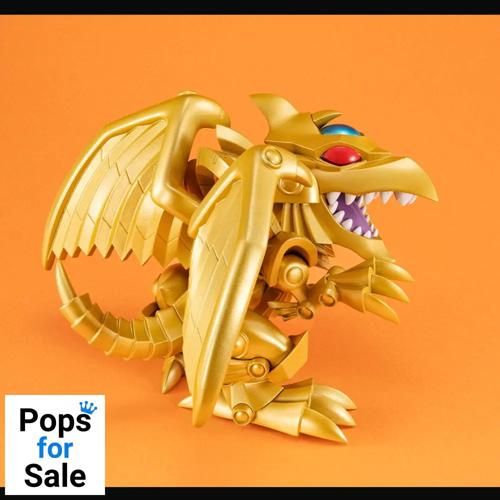 Yu-Gi-Oh! Duel Monsters Megatoon PVC Statue Red Eyes Black Dragon & The Winged Dragon of Ra 13 cm (with gift)