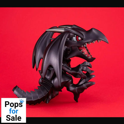 Yu-Gi-Oh! Duel Monsters Megatoon PVC Statue Red Eyes Black Dragon & The Winged Dragon of Ra 13 cm (with gift)