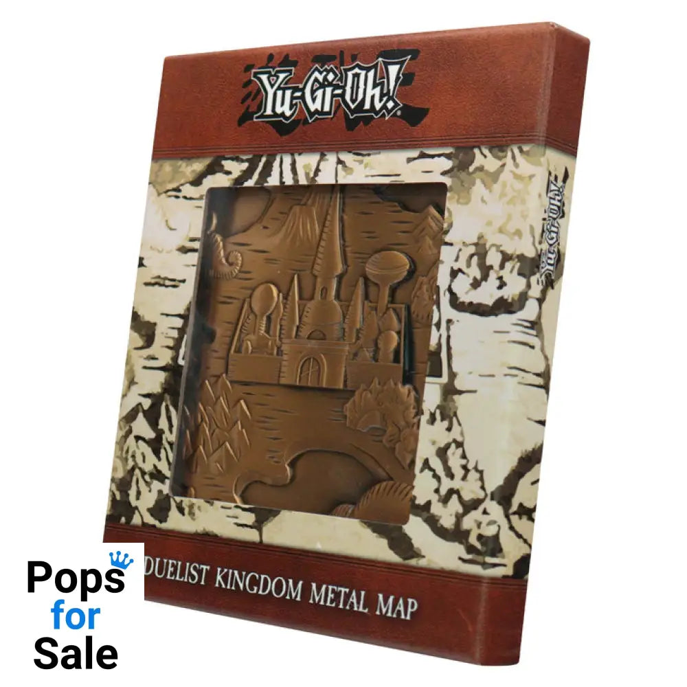 Yu-Gi-Oh! Duelist Kingdom Metal Map Metal Map