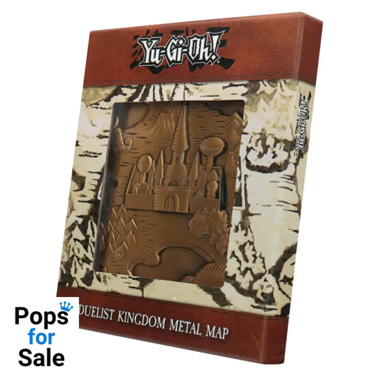 Yu-Gi-Oh! Duelist Kingdom Metal Map Metal Map