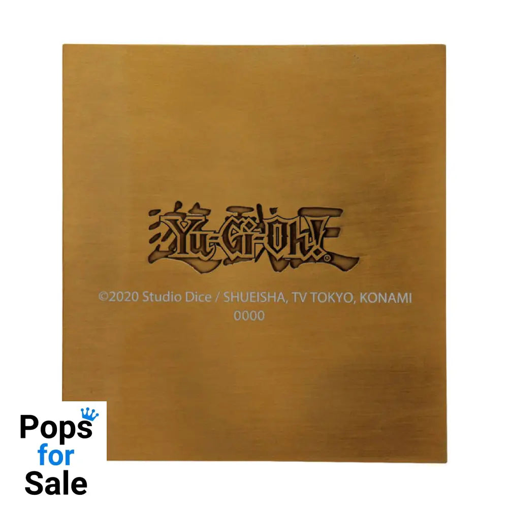 Yu-Gi-Oh! Duelist Kingdom Metal Map Metal Map