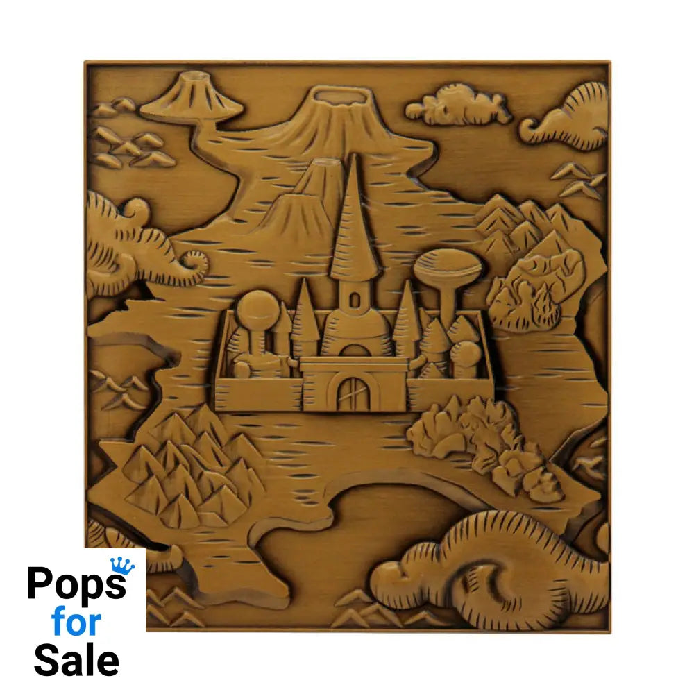 Yu-Gi-Oh! Duelist Kingdom Metal Map Metal Map