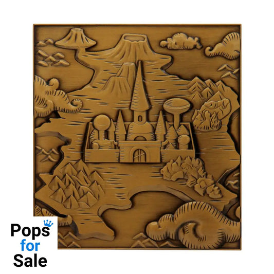 Yu-Gi-Oh! Duelist Kingdom Metal Map Metal Map