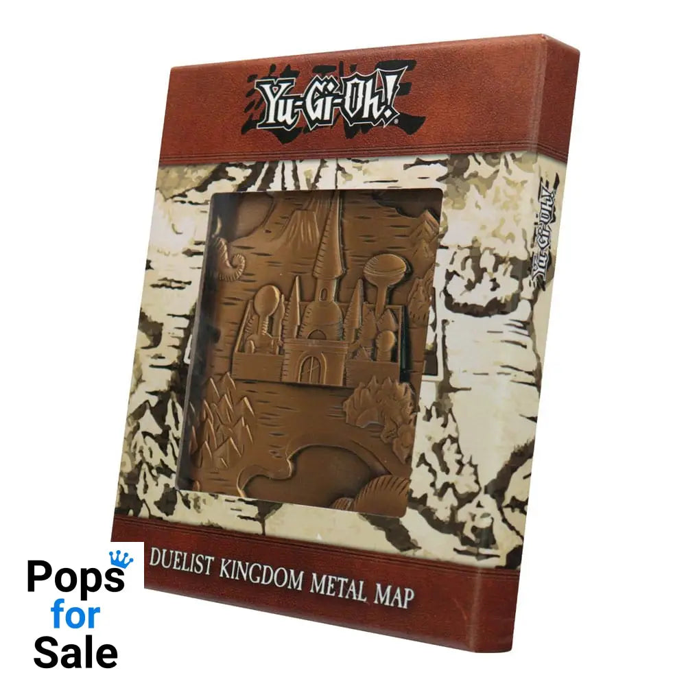 Yu-Gi-Oh! Duelist Replica Kingdom Map Limited Edition