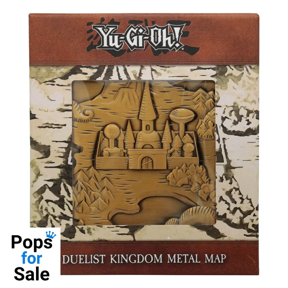 Yu-Gi-Oh! Duelist Replica Kingdom Map Limited Edition