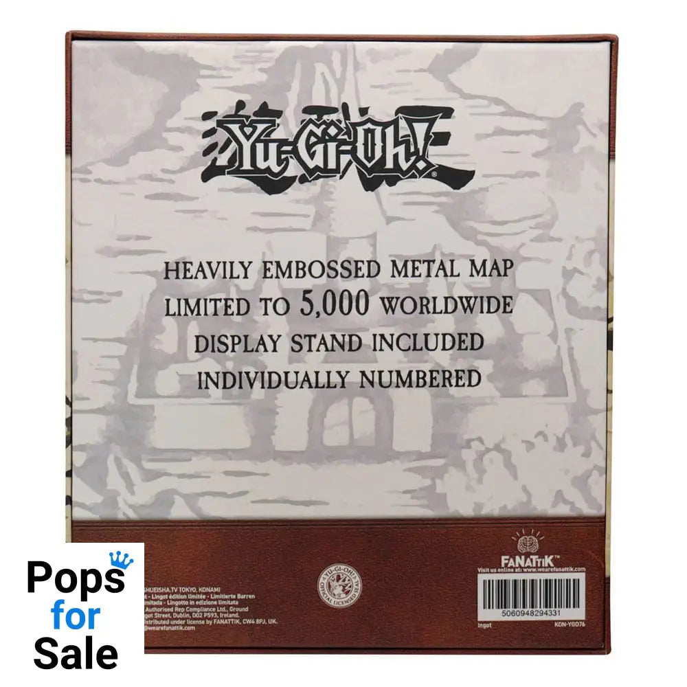 Yu-Gi-Oh! Duelist Replica Kingdom Map Limited Edition