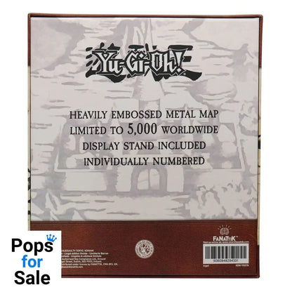 Yu-Gi-Oh! Duelist Replica Kingdom Map Limited Edition
