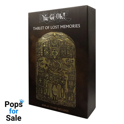 Yu-Gi-Oh! Eternal Replica Tablet of Lost Memories Limited Edition