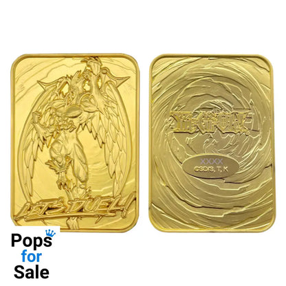 Yu-Gi-Oh! GX Elemental Hero Avian 24K Gold Plated Ingot Ingot
