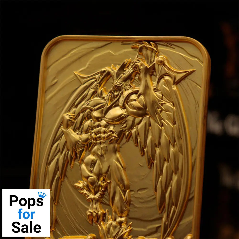 Yu-Gi-Oh! GX Elemental Hero Avian 24K Gold Plated Ingot Ingot