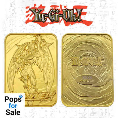 Yu-Gi-Oh! GX Elemental Hero Avian 24K Gold Plated Ingot Ingot