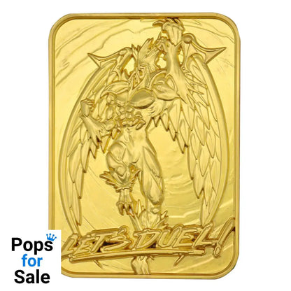 Yu-Gi-Oh! GX Elemental Hero Avian 24K Gold Plated Ingot Ingot