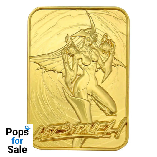Yu-Gi-Oh! GX Elemental Hero Burstinatrix 24k Gold Plated Ingot Ingot