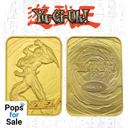 Yu-Gi-Oh! GX Elemental Hero Neos 24k Gold Plated Ingot Ingot