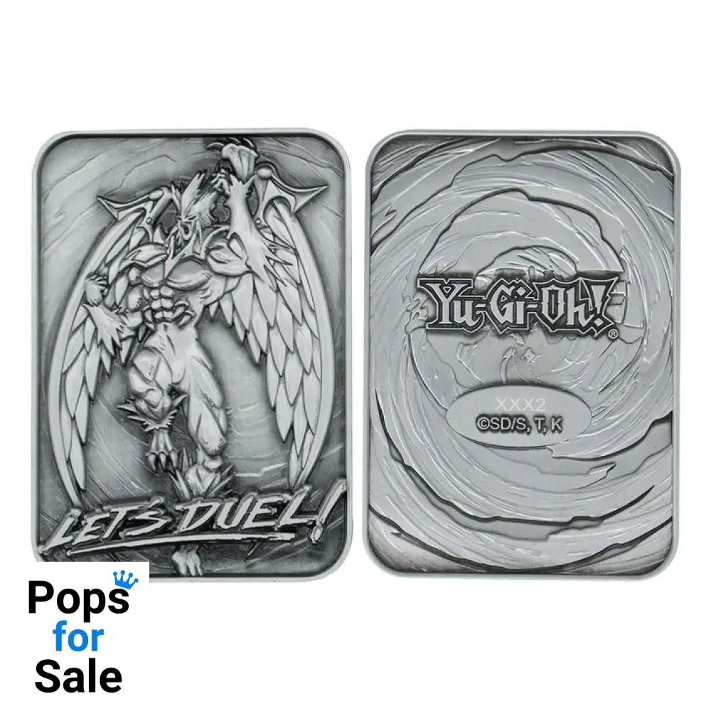 Yu-Gi-Oh! GX Limited Edition Elemental Hero Avian Metal Ingot Ingot