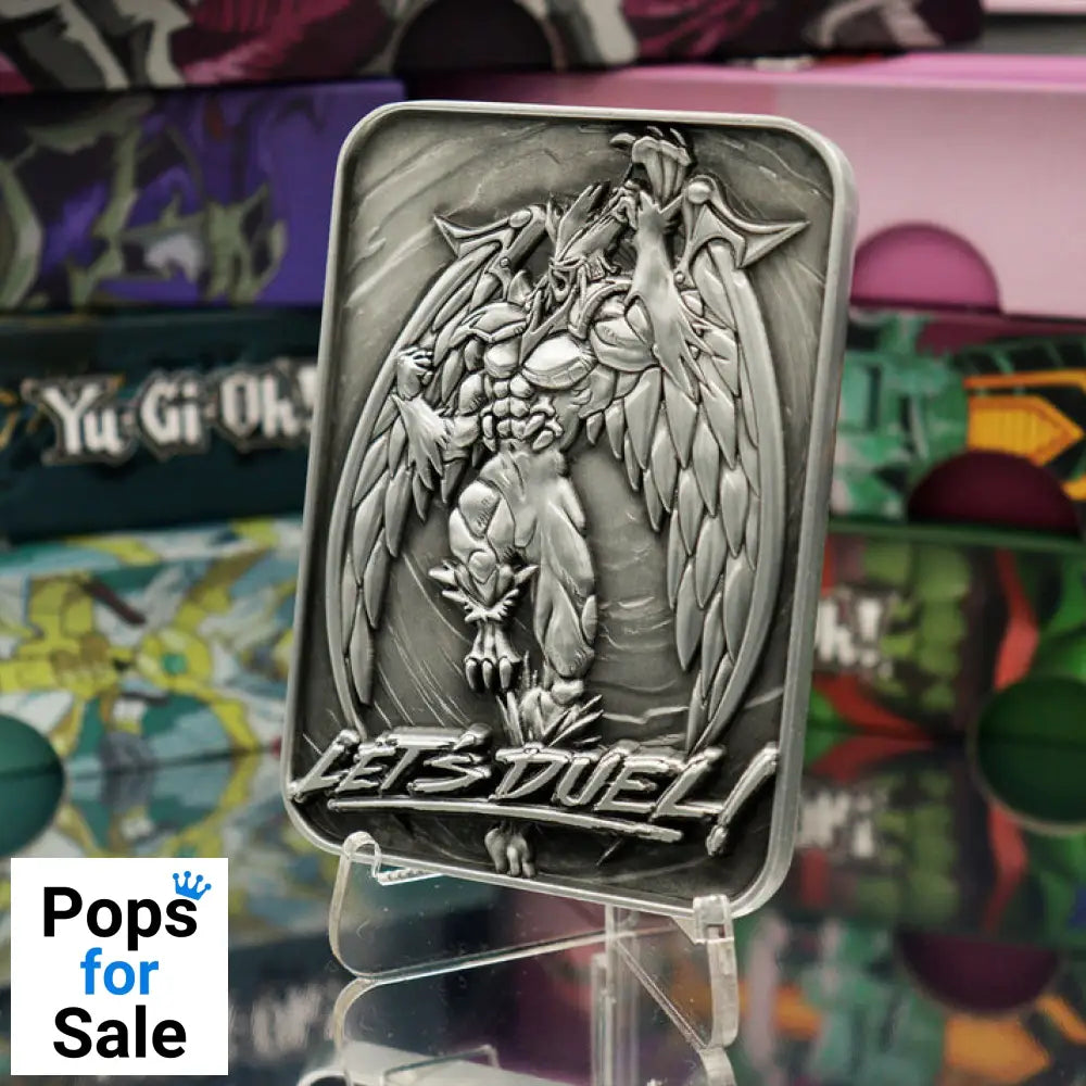 Yu-Gi-Oh! GX Limited Edition Elemental Hero Avian Metal Ingot Ingot