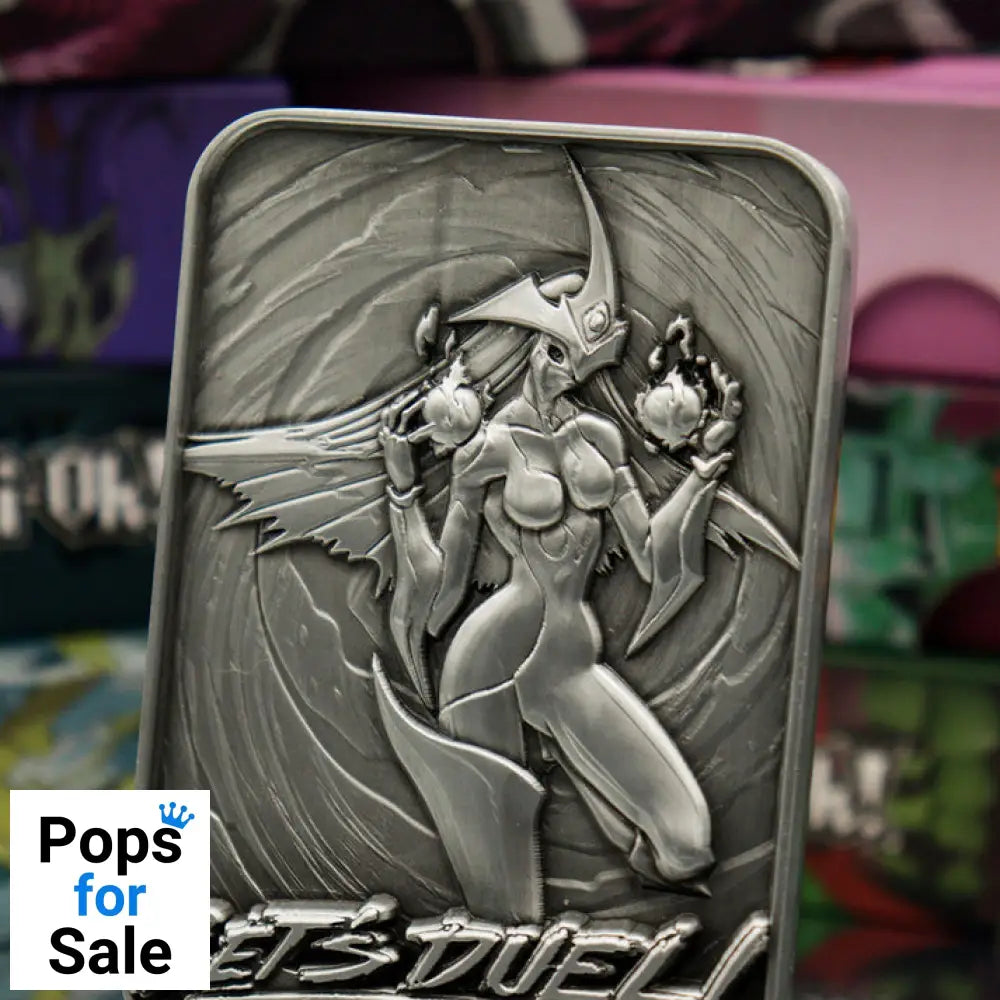 Yu-Gi-Oh! GX Limited Edition Elemental Hero Burstinatrix Ingot Ingot