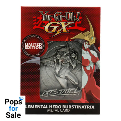 Yu-Gi-Oh! GX Limited Edition Elemental Hero Burstinatrix Ingot Ingot