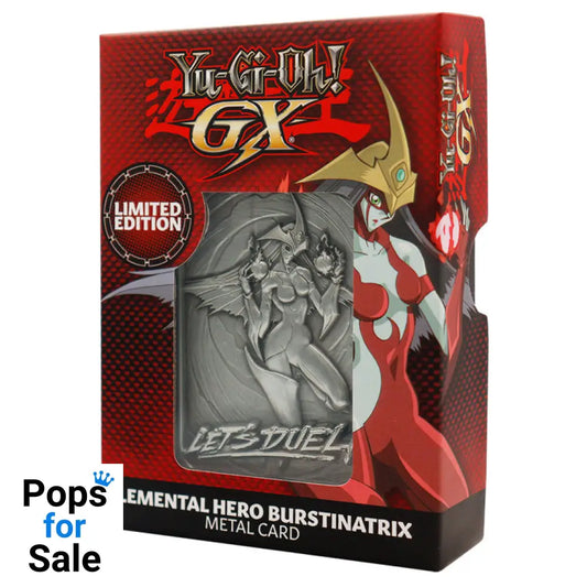 Yu-Gi-Oh! GX Limited Edition Elemental Hero Burstinatrix Ingot Ingot