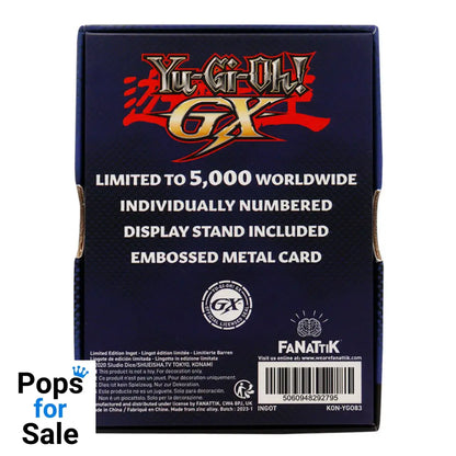 Yu-Gi-Oh! GX Limited Edition Elemental Hero Neos Ingot Ingot