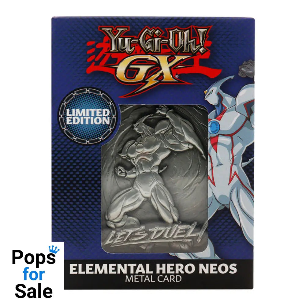Yu-Gi-Oh! GX Limited Edition Elemental Hero Neos Ingot Ingot