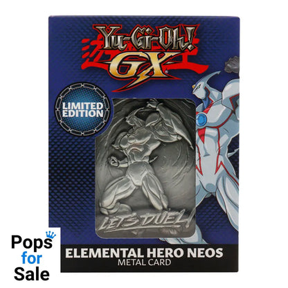 Yu-Gi-Oh! GX Limited Edition Elemental Hero Neos Ingot Ingot