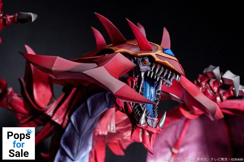 Yu-Gi-Oh! GX Monster Figure Collection PVC Statue Uria, Lord of Searing Flames 35 cm