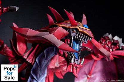 Yu-Gi-Oh! GX Monster Figure Collection PVC Statue Uria, Lord of Searing Flames 35 cm